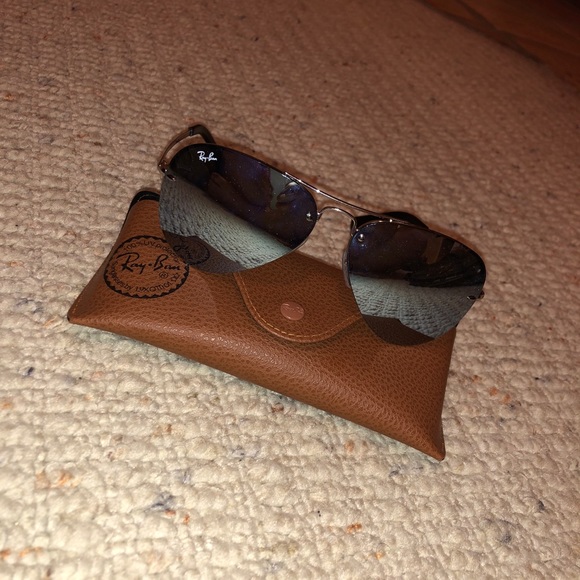 Silver Lens Rayban - Picture 1 of 2